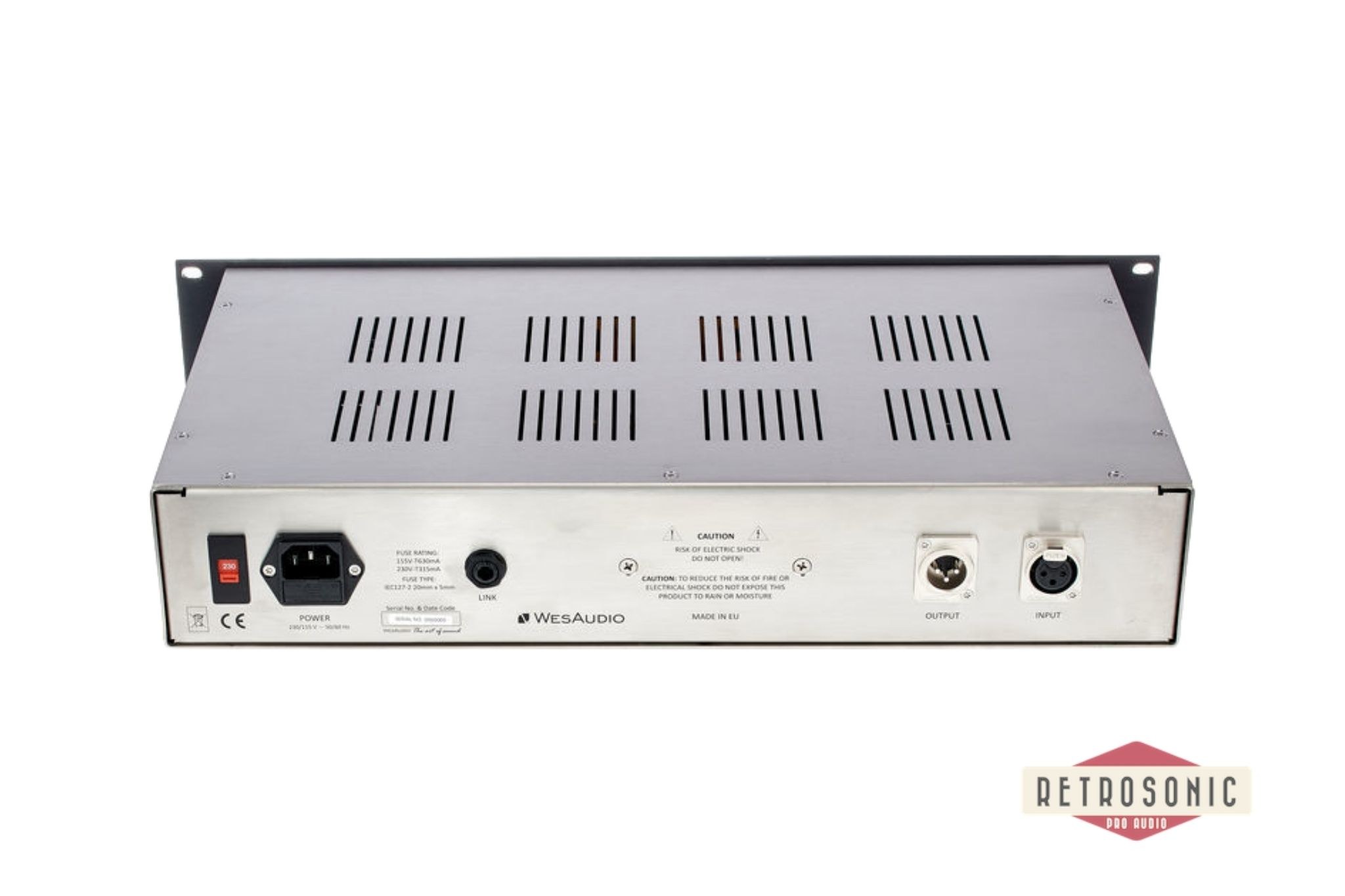 WES Audio Timbre All tube vari-mu compressor